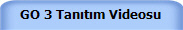 GO 3 Tan�t�m Videosu