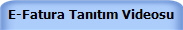 E-Fatura Tan�t�m Videosu